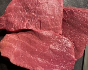Lean Kumamoto Akaushi - rare Japanese Wagyu